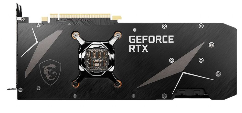 Видеокарта MSI PCI-E 4.0 RTX 3080 VENTUS 3X PLUS 10G OC LHR NVIDIA GeForce RTX 3080 10240Mb 320 GDDR6X 1740/19000 HDMIx1 DPx3 HDCP Ret — фото 6