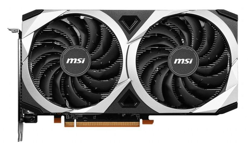 Видеокарта MSI PCI-E 4.0 RX 6600 MECH 2X 8G AMD Radeon RX 6600 8192Mb 128 GDDR6 2044/14000 HDMIx1 DPx3 HDCP Ret