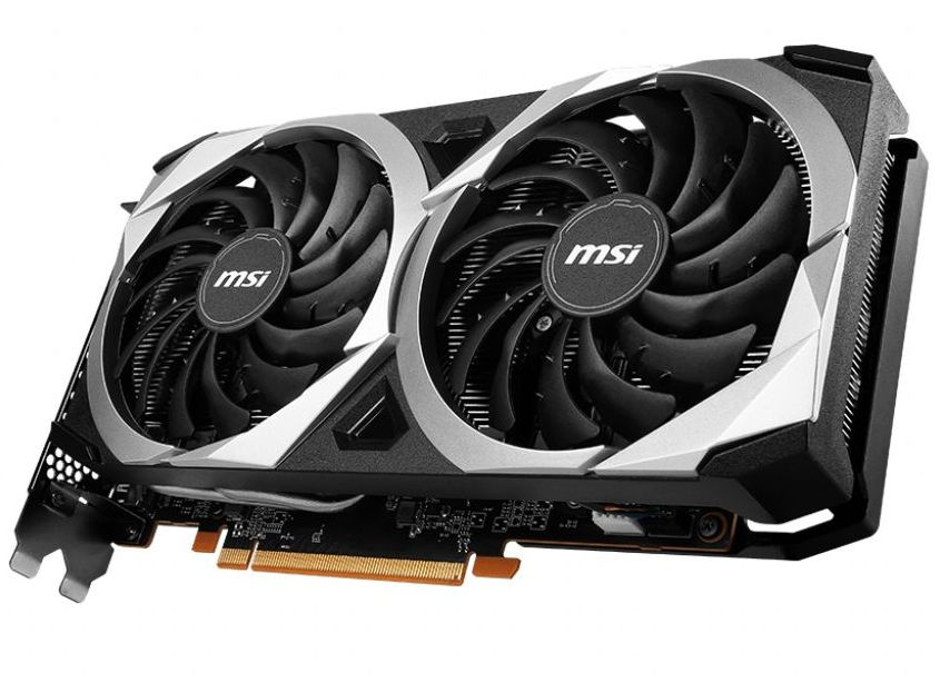 Видеокарта MSI PCI-E 4.0 RX 6600 MECH 2X 8G AMD Radeon RX 6600 8192Mb 128 GDDR6 2044/14000 HDMIx1 DPx3 HDCP Ret — фото 3