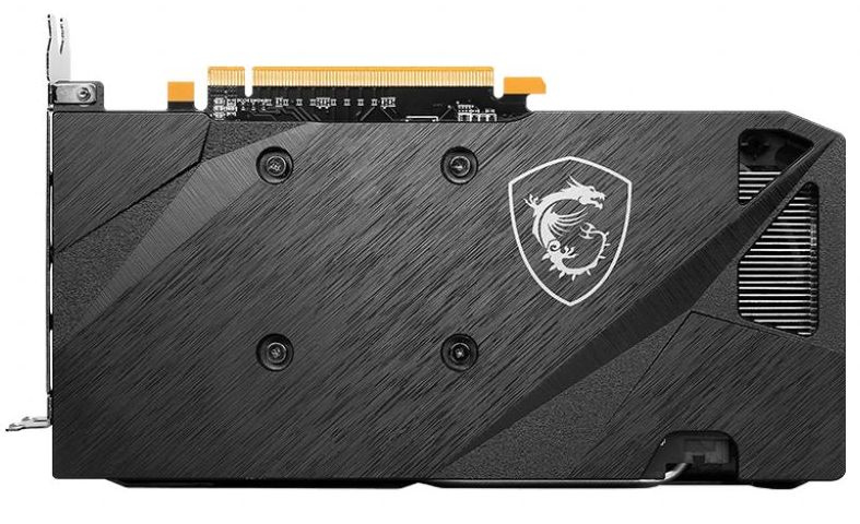 Видеокарта MSI PCI-E 4.0 RX 6600 MECH 2X 8G AMD Radeon RX 6600 8192Mb 128 GDDR6 2044/14000 HDMIx1 DPx3 HDCP Ret — фото 5
