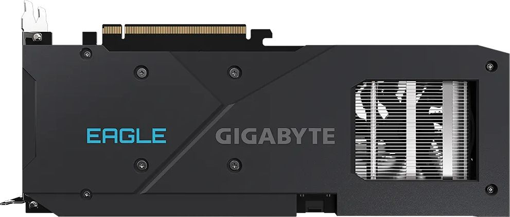 Видеокарта Gigabyte PCI-E 4.0 GV-R66EAGLE-8GD AMD Radeon RX 6600 8192Mb 128 GDDR6 2044/14000 HDMIx2 DPx2 HDCP Ret — фото 8