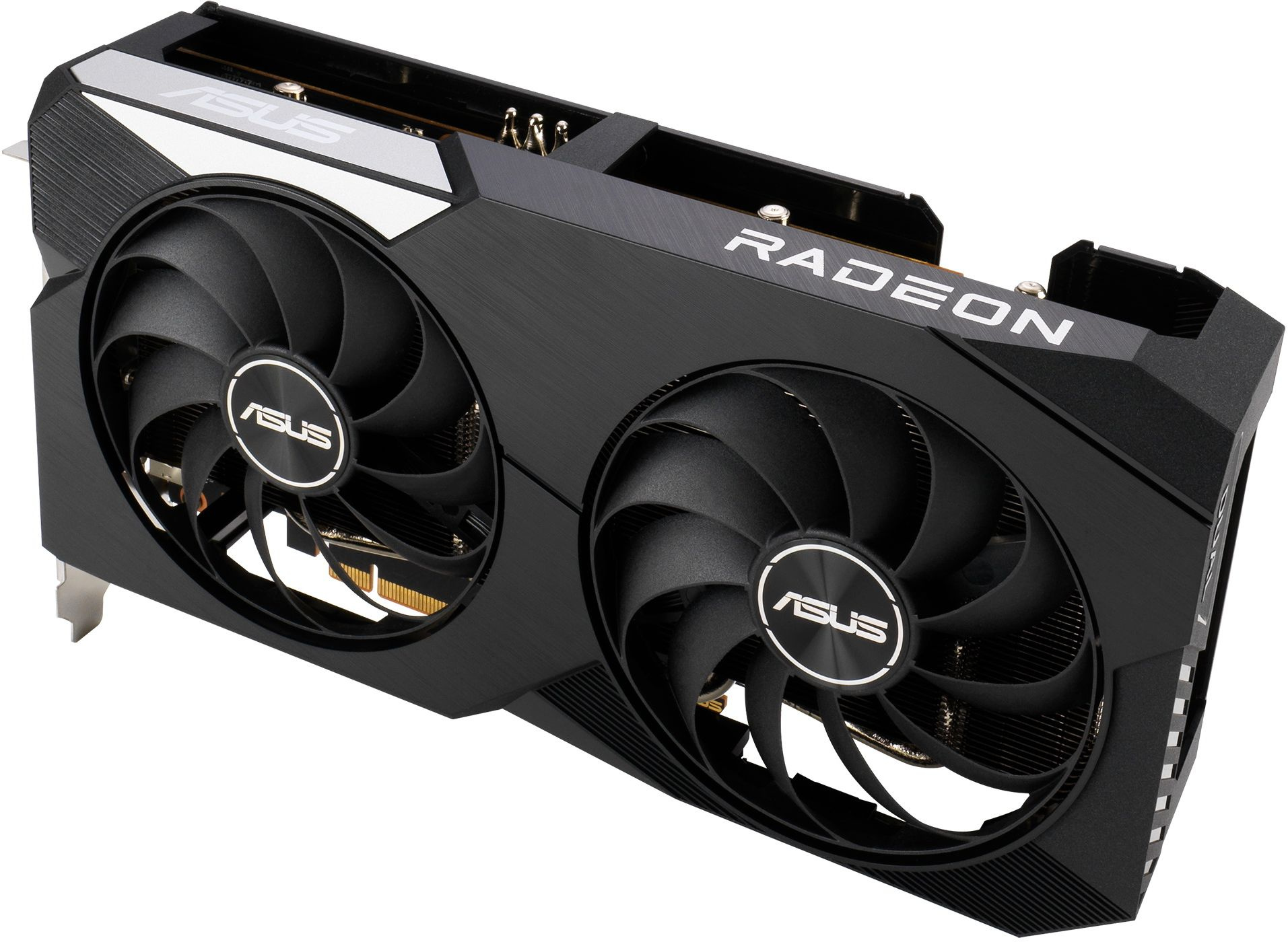 Видеокарта Asus PCI-E 4.0 DUAL-RX6600-8G AMD Radeon RX 6600 8192Mb 128 GDDR6 2044/14000 HDMIx1 DPx3 HDCP Ret — фото 7