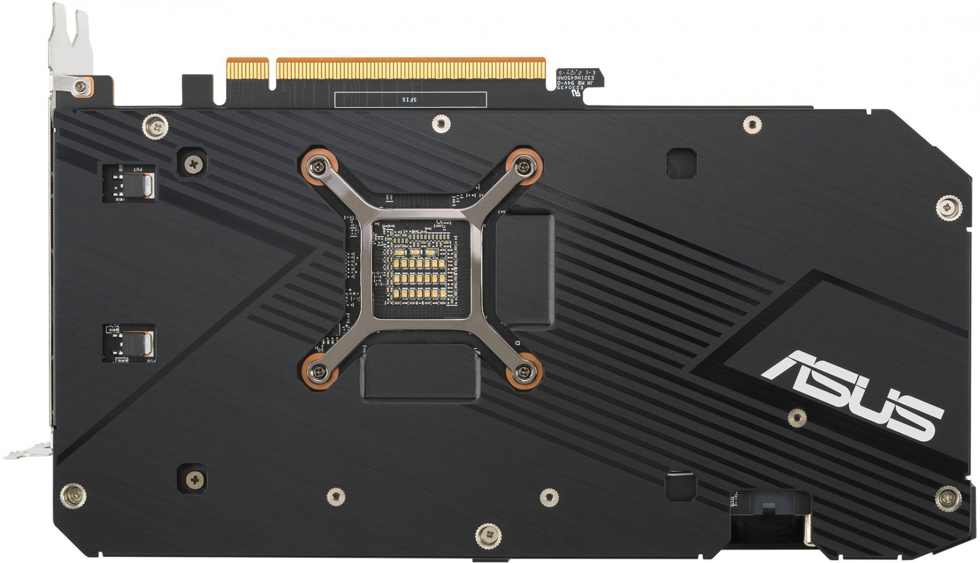 Видеокарта Asus PCI-E 4.0 DUAL-RX6600-8G AMD Radeon RX 6600 8192Mb 128 GDDR6 2044/14000 HDMIx1 DPx3 HDCP Ret — фото 3