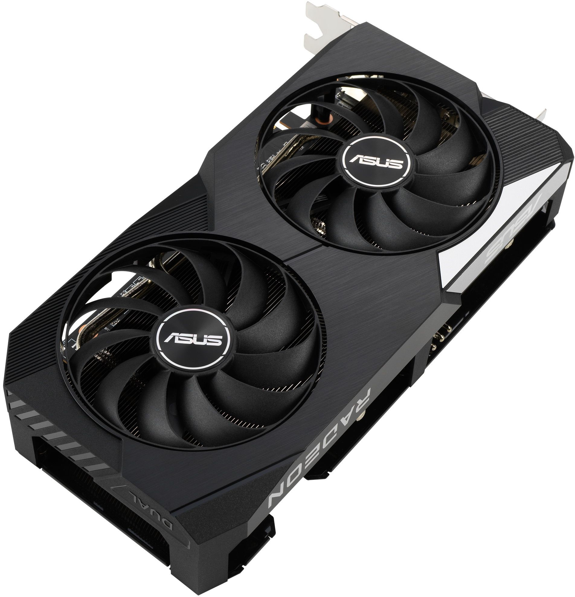 Видеокарта Asus PCI-E 4.0 DUAL-RX6600-8G AMD Radeon RX 6600 8192Mb 128 GDDR6 2044/14000 HDMIx1 DPx3 HDCP Ret — фото 4