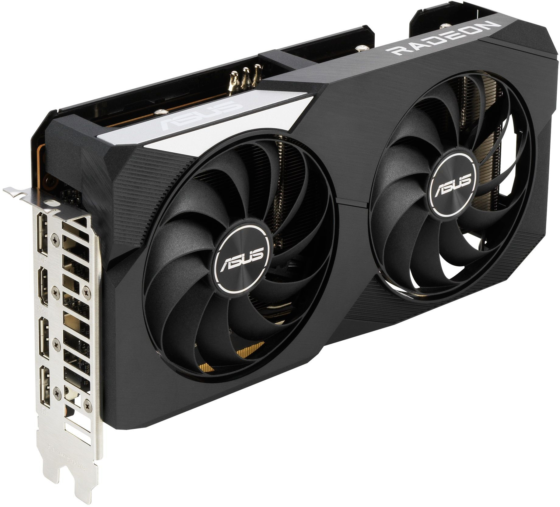 Видеокарта Asus PCI-E 4.0 DUAL-RX6600-8G AMD Radeon RX 6600 8192Mb 128 GDDR6 2044/14000 HDMIx1 DPx3 HDCP Ret — фото 5