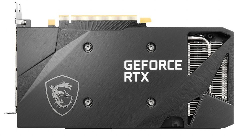 Видеокарта MSI PCI-E 4.0 RTX 3060 Ti VENTUS 2X 8G V1 LHR RU NVIDIA GeForce RTX 3060Ti 8192Mb 256 GDDR6 1665/14000 HDMIx1 DPx3 HDCP Ret — фото 3