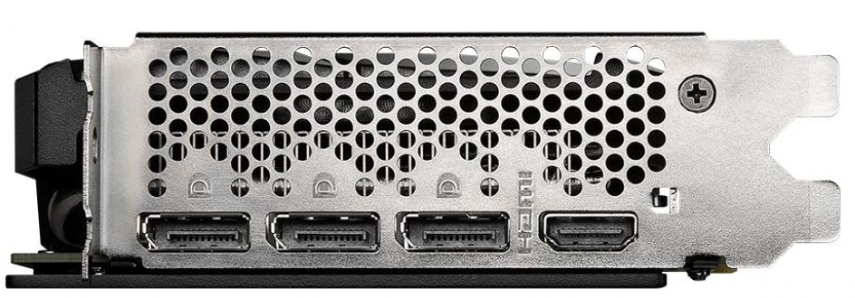 Видеокарта MSI PCI-E 4.0 RTX 3060 Ti VENTUS 2X 8G V1 LHR RU NVIDIA GeForce RTX 3060Ti 8192Mb 256 GDDR6 1665/14000 HDMIx1 DPx3 HDCP Ret — фото 4