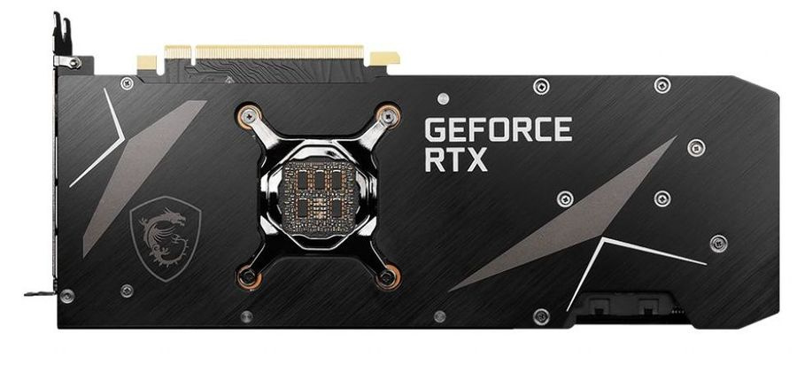 Видеокарта MSI PCI-E 4.0 RTX 3080 VENTUS 3X PLUS 10G OC LHR RU NVIDIA GeForce RTX 3080 10240Mb 320 GDDR6X 1740/19000 HDMIx1 DPx3 HDCP Ret — фото 3