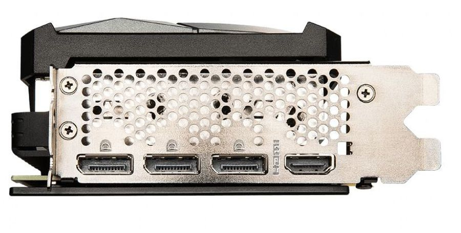 Видеокарта MSI PCI-E 4.0 RTX 3080 VENTUS 3X PLUS 10G OC LHR RU NVIDIA GeForce RTX 3080 10240Mb 320 GDDR6X 1740/19000 HDMIx1 DPx3 HDCP Ret — фото 4