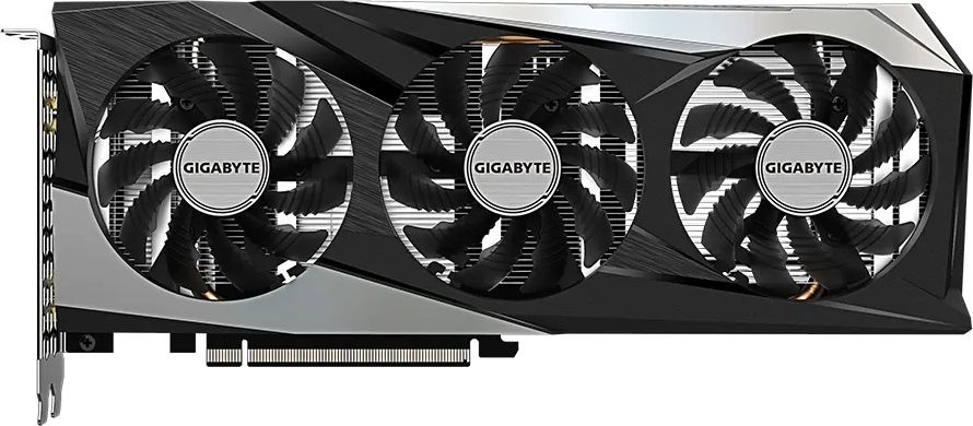 Видеокарта Gigabyte PCI-E 4.0 GV-R65XTGAMING OC-4GD AMD Radeon RX 6500XT 4096Mb 64 GDDR6 2685/18000 HDMIx1 DPx1 HDCP Ret — фото 8