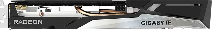 Видеокарта Gigabyte PCI-E 4.0 GV-R65XTGAMING OC-4GD AMD Radeon RX 6500XT 4096Mb 64 GDDR6 2685/18000 HDMIx1 DPx1 HDCP Ret — фото 3