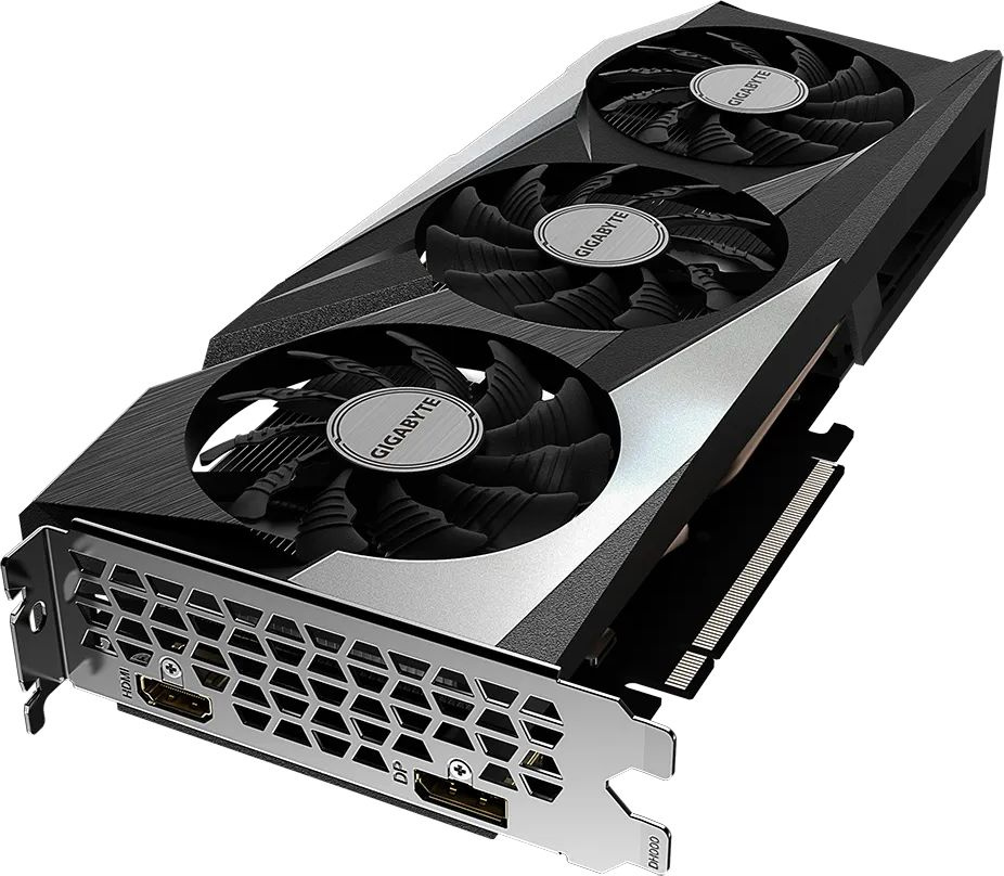 Видеокарта Gigabyte PCI-E 4.0 GV-R65XTGAMING OC-4GD AMD Radeon RX 6500XT 4096Mb 64 GDDR6 2685/18000 HDMIx1 DPx1 HDCP Ret — фото 4