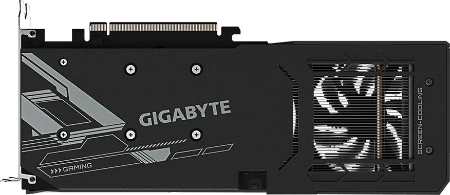 Видеокарта Gigabyte PCI-E 4.0 GV-R65XTGAMING OC-4GD AMD Radeon RX 6500XT 4096Mb 64 GDDR6 2685/18000 HDMIx1 DPx1 HDCP Ret — фото 7