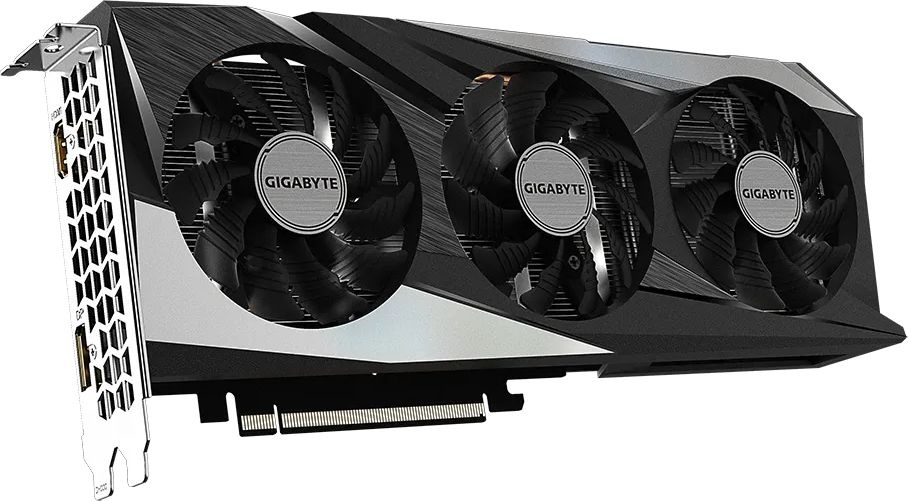 Видеокарта Gigabyte PCI-E 4.0 GV-R65XTGAMING OC-4GD AMD Radeon RX 6500XT 4096Mb 64 GDDR6 2685/18000 HDMIx1 DPx1 HDCP Ret — фото 5