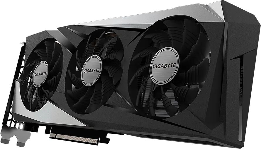 Видеокарта Gigabyte PCI-E 4.0 GV-R65XTGAMING OC-4GD AMD Radeon RX 6500XT 4096Mb 64 GDDR6 2685/18000 HDMIx1 DPx1 HDCP Ret — фото 6