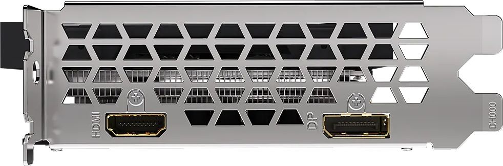 Видеокарта Gigabyte PCI-E 4.0 GV-R65XTEAGLE-4GD AMD Radeon RX 6500XT 4096Mb 64 GDDR6 2610/18000 HDMIx1 DPx1 HDCP Ret — фото 7