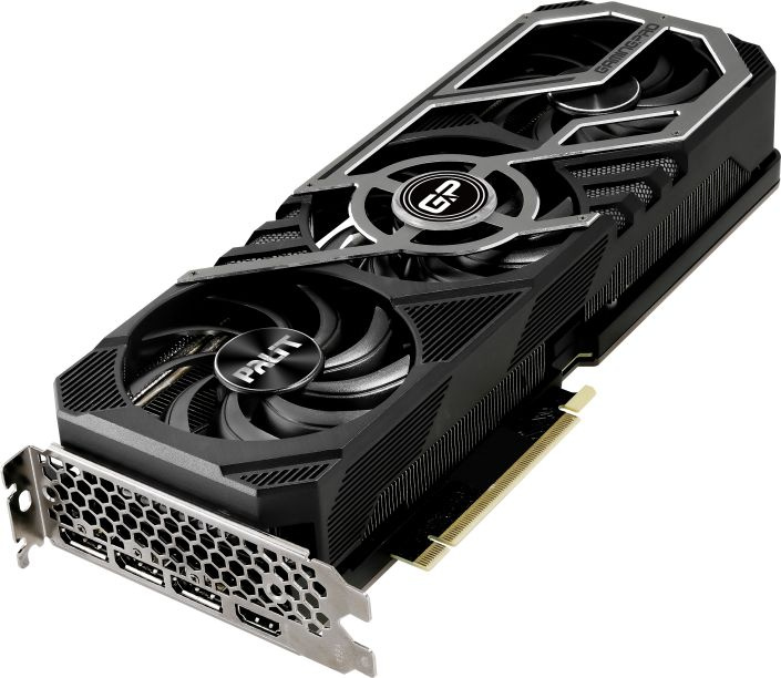 Видеокарта Palit PCI-E 4.0 PA-RTX3080 GAMINGPRO 12G LHR NVIDIA GeForce RTX 3080 12288Mb 320 GDDR6X 1710/19000 HDMIx1 DPx3 HDCP Ret — фото 7