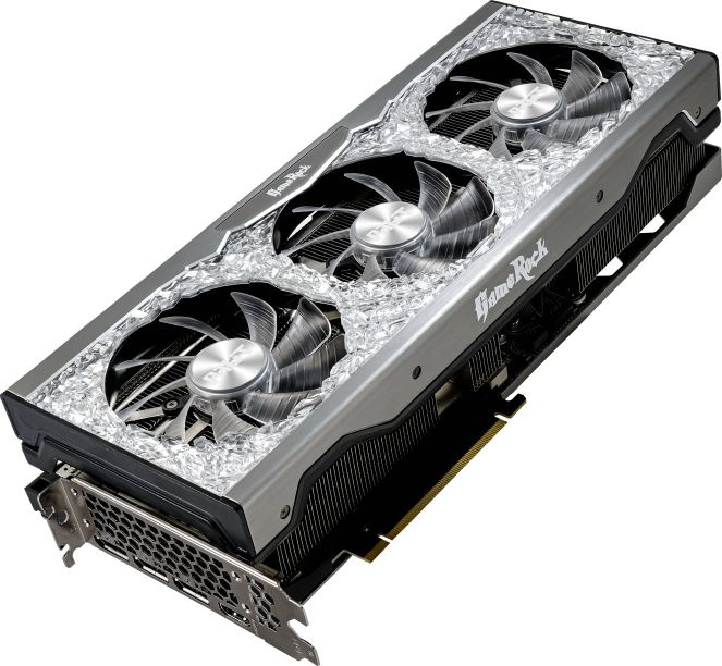 Видеокарта Palit PCI-E 4.0 PA-RTX3090TI GAMEROCK NVIDIA GeForce RTX 3090TI 24576Mb 384 GDDR6X 1560/21000 HDMIx1 DPx3 HDCP Ret — фото 3