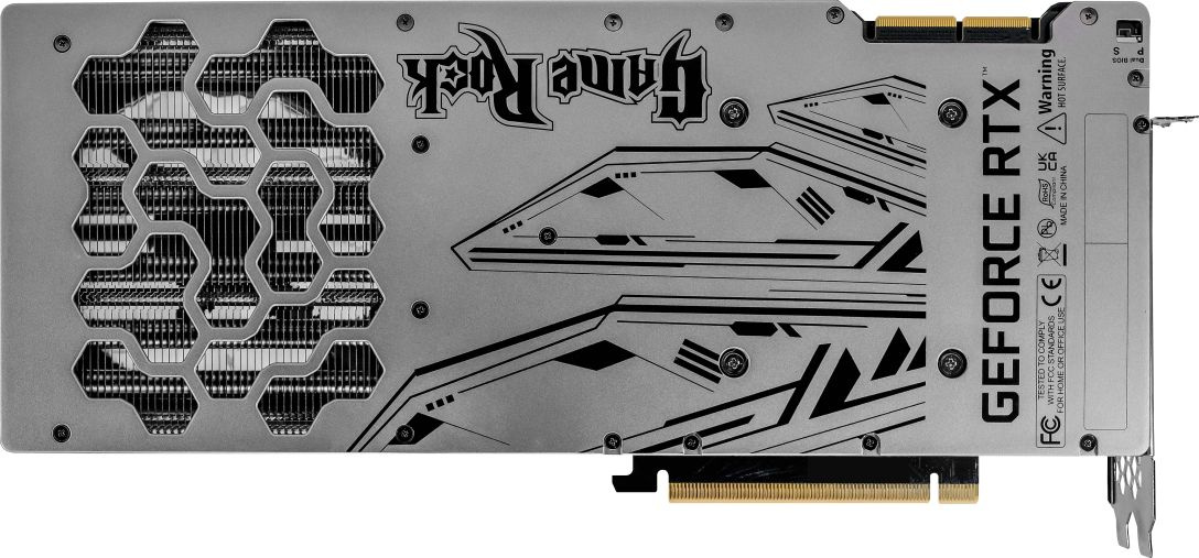 Видеокарта Palit PCI-E 4.0 PA-RTX3090TI GAMEROCK NVIDIA GeForce RTX 3090TI 24576Mb 384 GDDR6X 1560/21000 HDMIx1 DPx3 HDCP Ret — фото 4