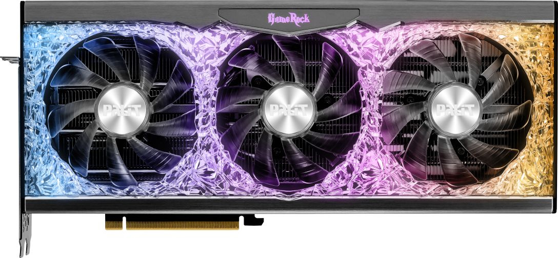 Видеокарта Palit PCI-E 4.0 PA-RTX3090TI GAMEROCK NVIDIA GeForce RTX 3090TI 24576Mb 384 GDDR6X 1560/21000 HDMIx1 DPx3 HDCP Ret — фото 5