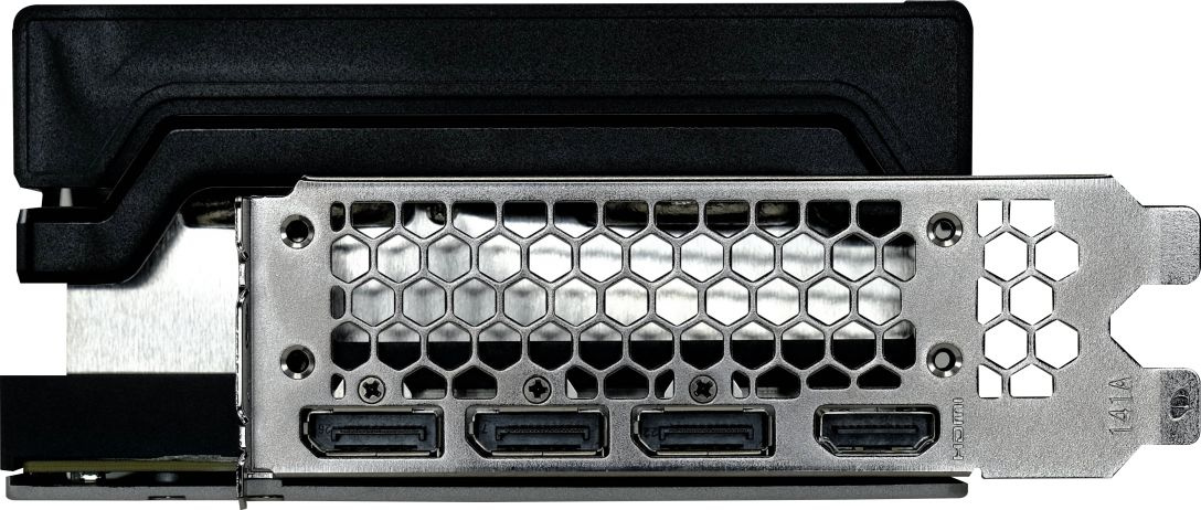 Видеокарта Palit PCI-E 4.0 PA-RTX3090TI GAMEROCK NVIDIA GeForce RTX 3090TI 24576Mb 384 GDDR6X 1560/21000 HDMIx1 DPx3 HDCP Ret — фото 8