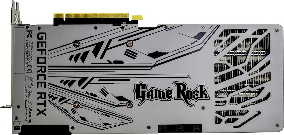 Видеокарта Palit PCI-E 4.0 PA-RTX3080 GAMEROCK 12G LHR NVIDIA GeForce RTX 3080 12288Mb 384 GDDR6X 1260/19000 HDMIx1 DPx3 HDCP Ret — фото 5