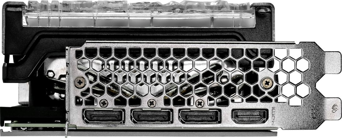 Видеокарта Palit PCI-E 4.0 PA-RTX3080 GAMEROCK 12G LHR NVIDIA GeForce RTX 3080 12288Mb 384 GDDR6X 1260/19000 HDMIx1 DPx3 HDCP Ret — фото 9