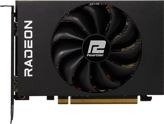 Видеокарта PowerColor PCI-E 4.0 AXRX 6500XT 4GBD6-DH AMD Radeon RX 6500XT 4096Mb 64 GDDR6 2610/18000 HDMIx1 DPx3 HDCP Ret — фото 4