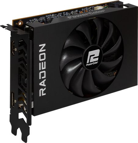 Видеокарта PowerColor PCI-E 4.0 AXRX 6500XT 4GBD6-DH AMD Radeon RX 6500XT 4096Mb 64 GDDR6 2610/18000 HDMIx1 DPx3 HDCP Ret — фото 5