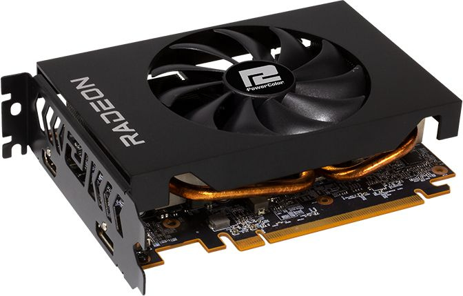 Видеокарта PowerColor PCI-E 4.0 AXRX 6500XT 4GBD6-DH AMD Radeon RX 6500XT 4096Mb 64 GDDR6 2610/18000 HDMIx1 DPx3 HDCP Ret — фото 3