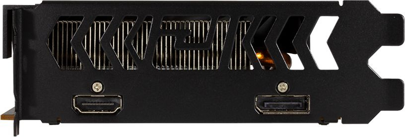 Видеокарта PowerColor PCI-E 4.0 AXRX 6500XT 4GBD6-DH AMD Radeon RX 6500XT 4096Mb 64 GDDR6 2610/18000 HDMIx1 DPx3 HDCP Ret — фото 6