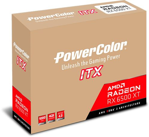Видеокарта PowerColor PCI-E 4.0 AXRX 6500XT 4GBD6-DH AMD Radeon RX 6500XT 4096Mb 64 GDDR6 2610/18000 HDMIx1 DPx3 HDCP Ret — фото 2