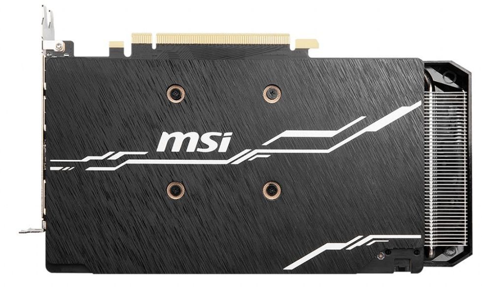 Видеокарта MSI PCI-E RTX 2060 VENTUS 12G OC NVIDIA GeForce RTX 2060 12288Mb 192 GDDR6 1680/14000 HDMIx1 DPx3 HDCP Ret — фото 3