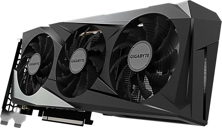 Видеокарта Gigabyte PCI-E 4.0 GV-N3050GAMING OC-8GD NVIDIA GeForce RTX 3050 8192Mb 128 GDDR6 1822/14000 HDMIx2 DPx2 HDCP Ret — фото 2