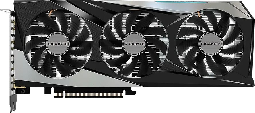 Видеокарта Gigabyte PCI-E 4.0 GV-N3050GAMING OC-8GD NVIDIA GeForce RTX 3050 8192Mb 128 GDDR6 1822/14000 HDMIx2 DPx2 HDCP Ret — фото 4