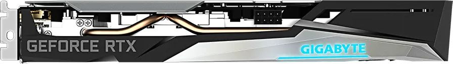 Видеокарта Gigabyte PCI-E 4.0 GV-N3050GAMING OC-8GD NVIDIA GeForce RTX 3050 8192Mb 128 GDDR6 1822/14000 HDMIx2 DPx2 HDCP Ret — фото 6