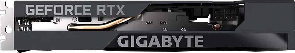 Видеокарта Gigabyte PCI-E 4.0 GV-N3050EAGLE OC-8GD NVIDIA GeForce RTX 3050 8192Mb 128 GDDR6 1792/14000 HDMIx2 DPx2 HDCP Ret — фото 6