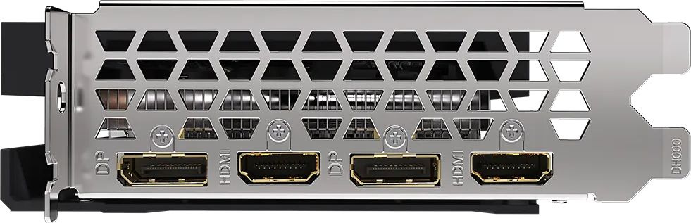 Видеокарта Gigabyte PCI-E 4.0 GV-N3050EAGLE OC-8GD NVIDIA GeForce RTX 3050 8192Mb 128 GDDR6 1792/14000 HDMIx2 DPx2 HDCP Ret — фото 7
