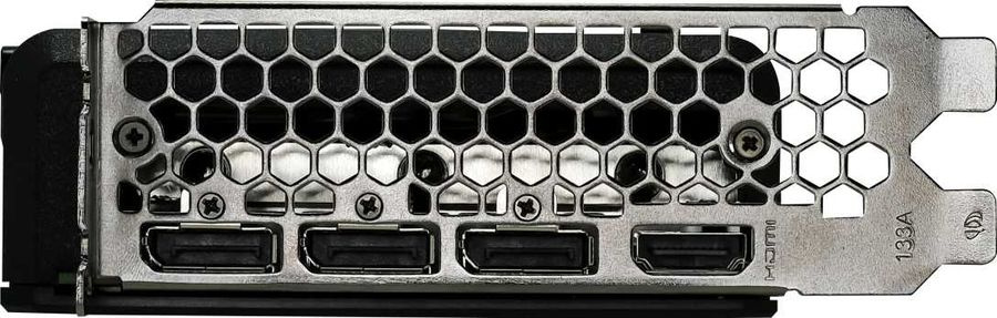 Видеокарта Palit PCI-E 4.0 PA-RTX3060Ti DUAL 8G V1 LHR NVIDIA GeForce RTX 3060Ti 8192Mb 256 GDDR6 1410/14000 HDMIx1 DPx3 HDCP Bulk — фото 8