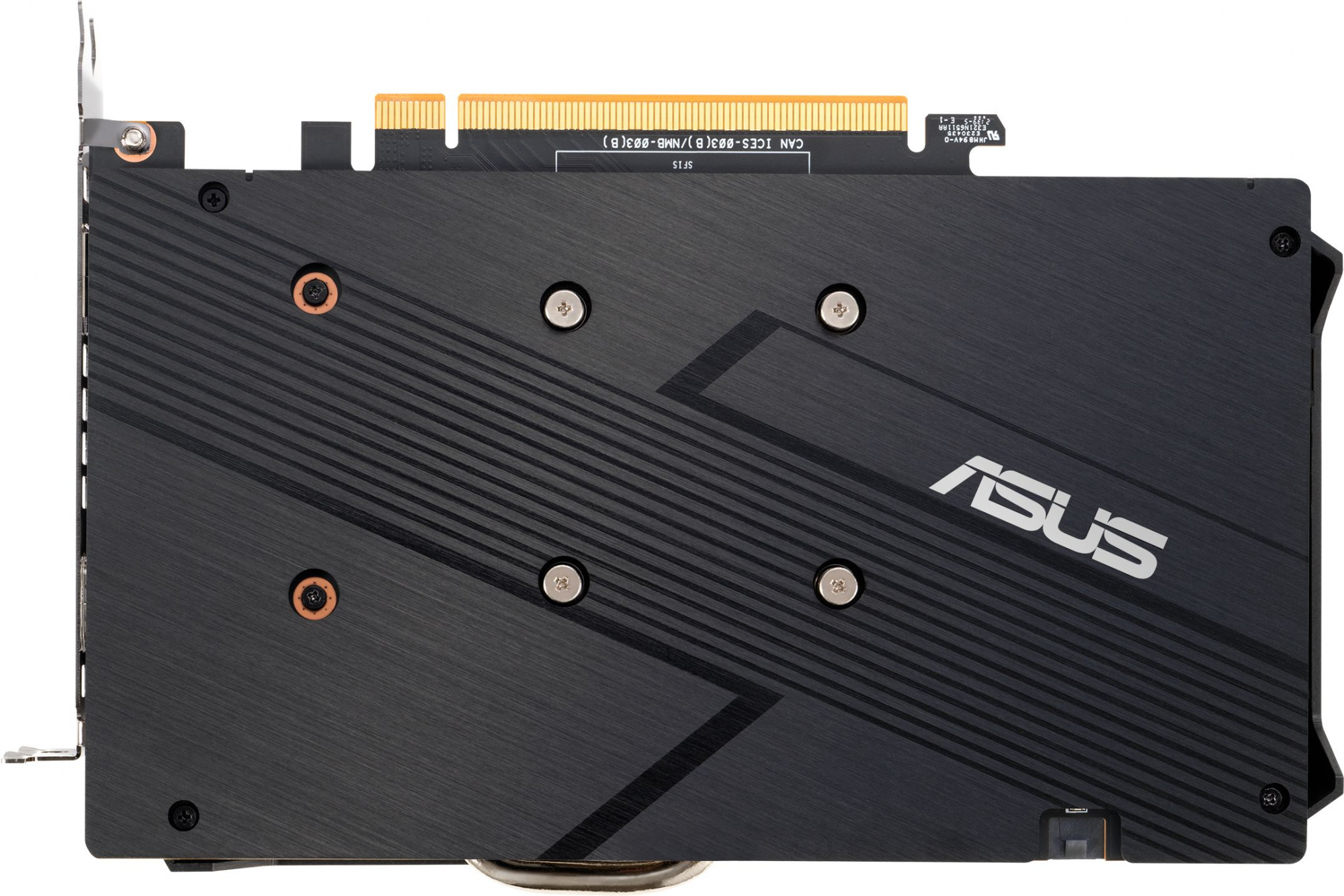 Видеокарта Asus PCI-E 4.0 DUAL-RX6500XT-O4G AMD Radeon RX 6500XT 4096Mb 64 GDDR6 2650/18000 HDMIx1 DPx1 HDCP Ret — фото 4
