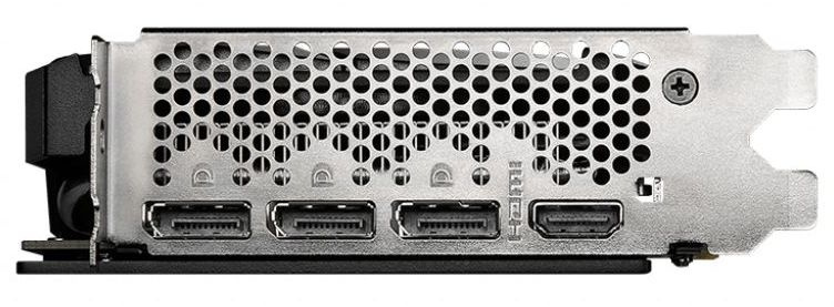 Видеокарта MSI PCI-E 4.0 RTX 3050 VENTUS 2X 8G OC NVIDIA GeForce RTX 3050 8192Mb 128 GDDR6 1807/14000 HDMIx1 DPx3 HDCP Ret — фото 4
