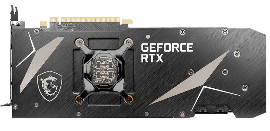 Видеокарта MSI PCI-E 4.0 RTX 3080 VENTUS 3X PLUS 12G OC LHR NVIDIA GeForce RTX 3080 12288Mb 384 GDDR6X 1740/19000 HDMIx1 DPx3 HDCP Ret — фото 4