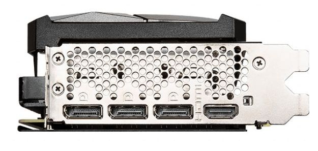 Видеокарта MSI PCI-E 4.0 RTX 3080 VENTUS 3X PLUS 12G OC LHR NVIDIA GeForce RTX 3080 12288Mb 384 GDDR6X 1740/19000 HDMIx1 DPx3 HDCP Ret — фото 2
