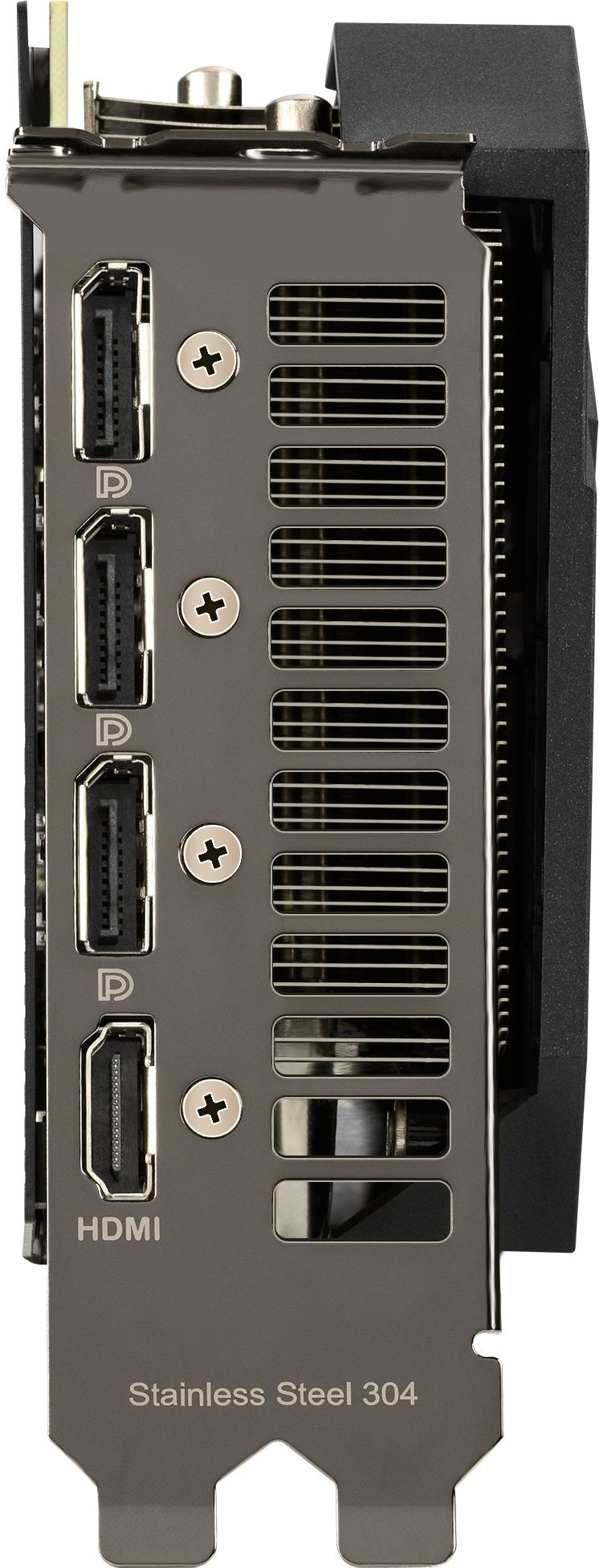 Видеокарта Asus PCI-E 4.0 PH-RTX3050-8G NVIDIA GeForce RTX 3050 8192Mb 128 GDDR6 1777/14000 HDMIx1 DPx3 HDCP Ret — фото 3