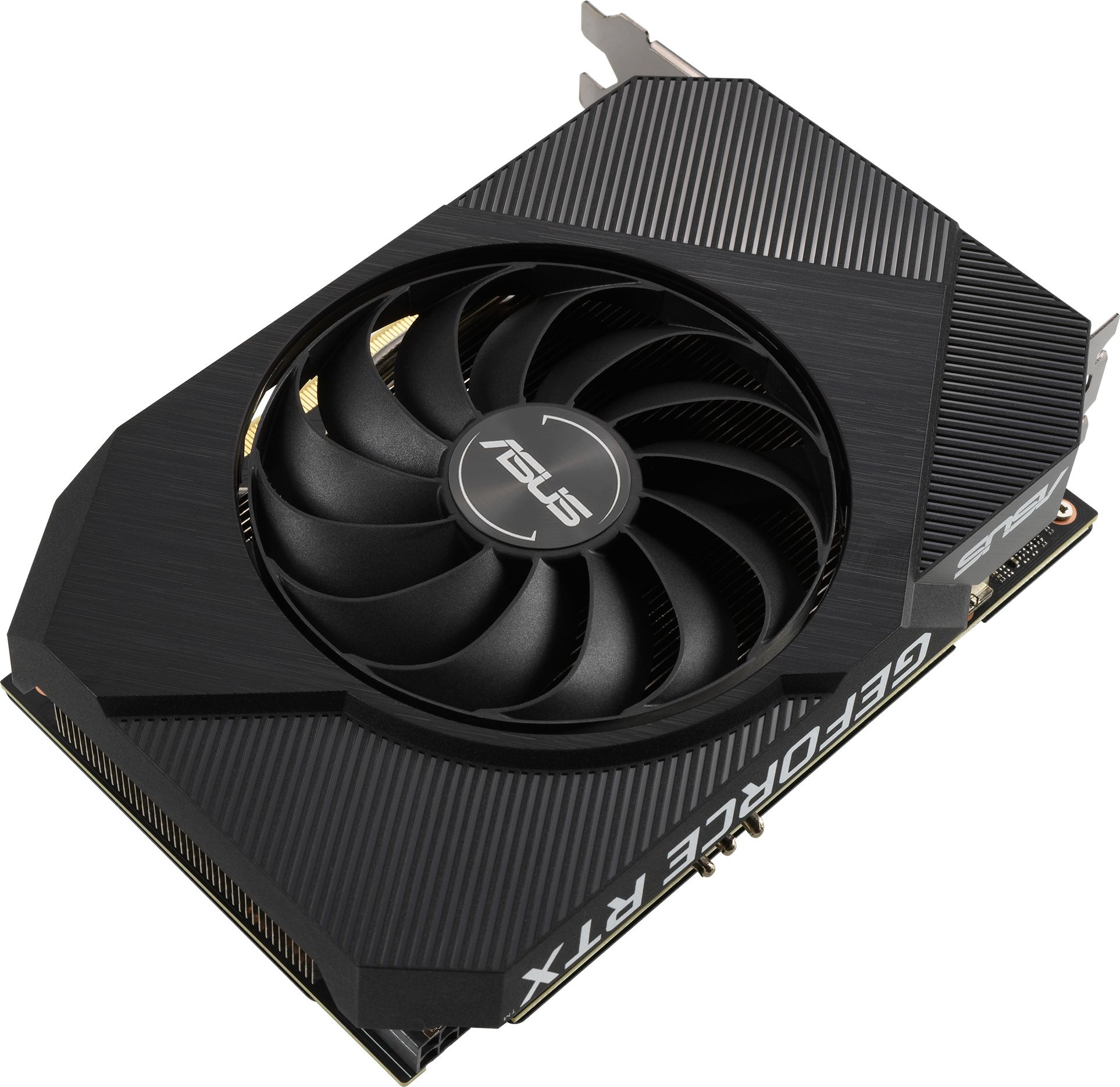 Видеокарта Asus PCI-E 4.0 PH-RTX3050-8G NVIDIA GeForce RTX 3050 8192Mb 128 GDDR6 1777/14000 HDMIx1 DPx3 HDCP Ret — фото 4