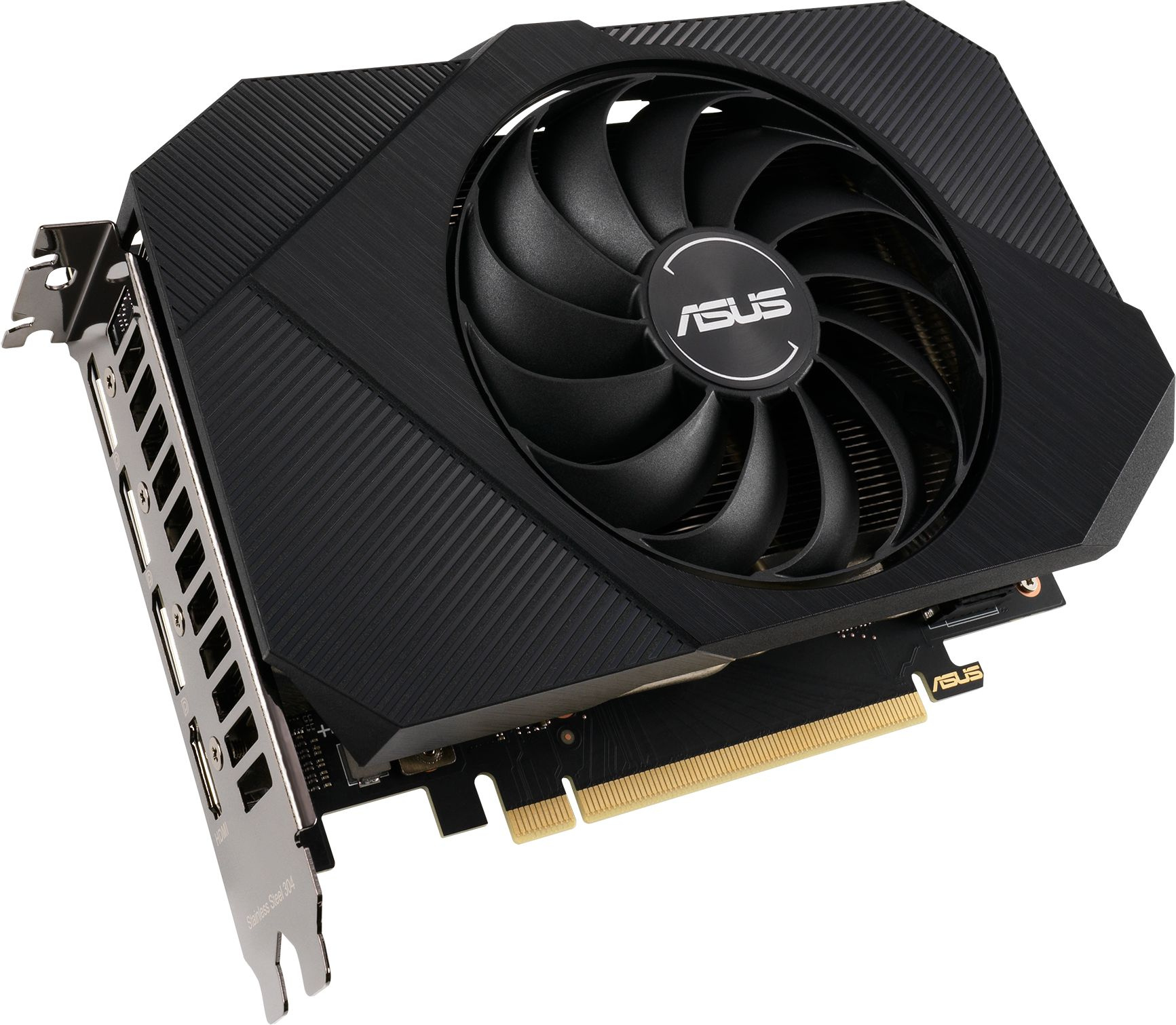 Видеокарта Asus PCI-E 4.0 PH-RTX3050-8G NVIDIA GeForce RTX 3050 8192Mb 128 GDDR6 1777/14000 HDMIx1 DPx3 HDCP Ret — фото 6