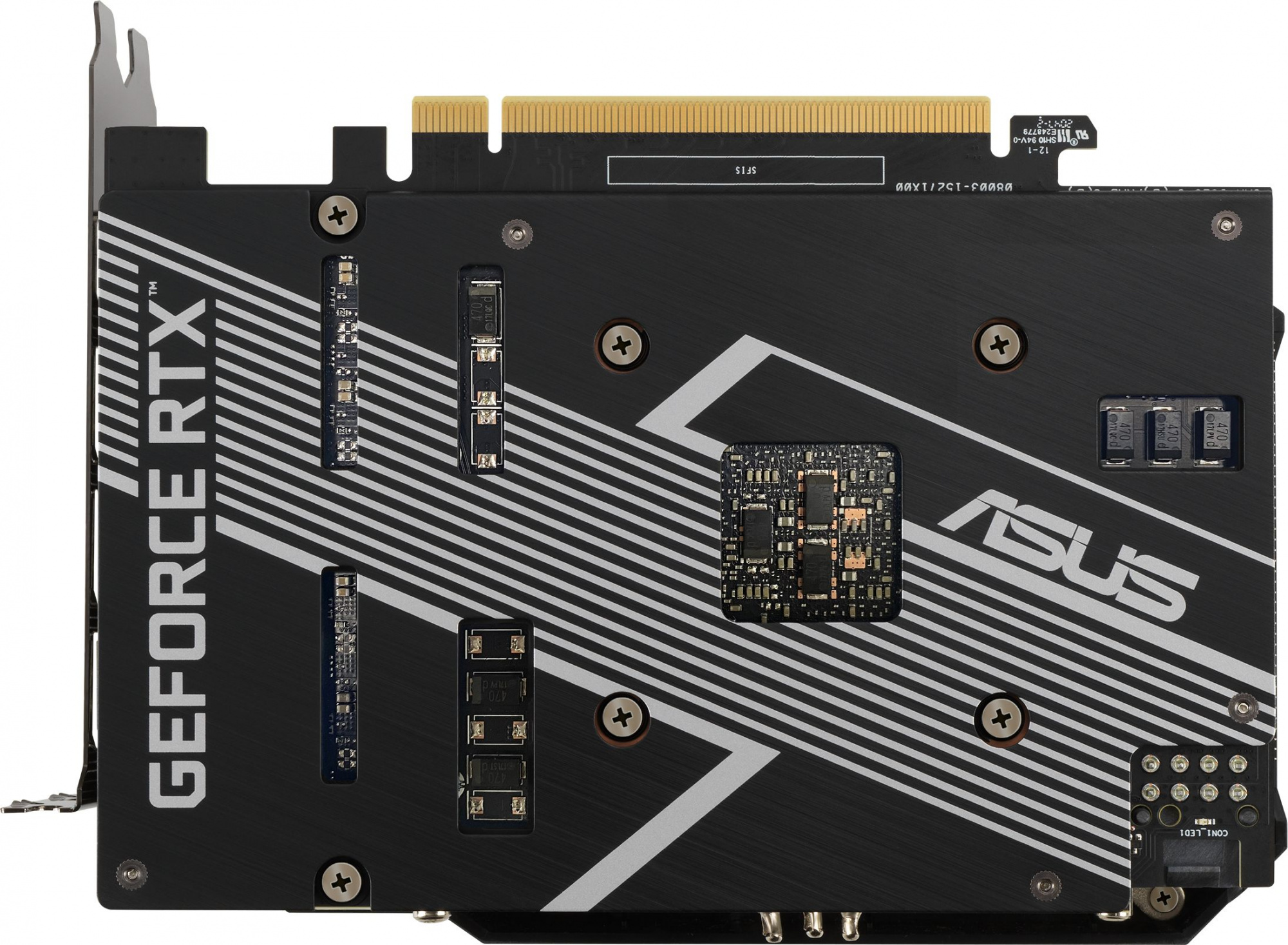 Видеокарта Asus PCI-E 4.0 PH-RTX3050-8G NVIDIA GeForce RTX 3050 8192Mb 128 GDDR6 1777/14000 HDMIx1 DPx3 HDCP Ret — фото 7