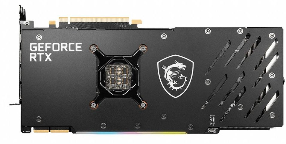 Видеокарта MSI PCI-E 4.0 RTX 3090 Ti GAMING X TRIO 24G NVIDIA GeForce RTX 3090TI 24576Mb 384 GDDR6X 1920/21000 HDMIx1 DPx3 HDCP Ret — фото 3