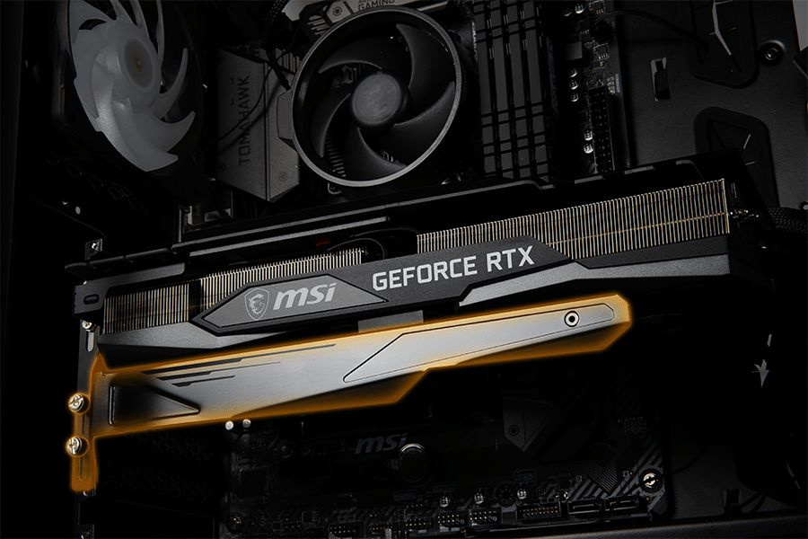 Видеокарта MSI PCI-E 4.0 RTX 3090 Ti GAMING X TRIO 24G NVIDIA GeForce RTX 3090TI 24576Mb 384 GDDR6X 1920/21000 HDMIx1 DPx3 HDCP Ret — фото 6