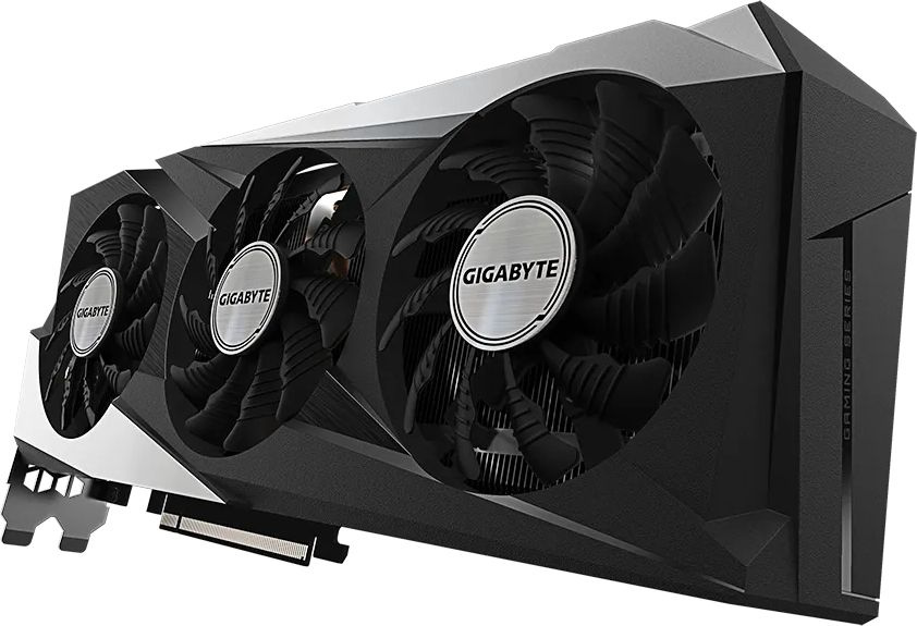 Видеокарта Gigabyte PCI-E 4.0 GV-R675XTGAMING OC-12GD AMD Radeon RX 6750XT 12288Mb 192 GDDR6 2533/18000 HDMIx2 DPx2 HDCP Ret — фото 2
